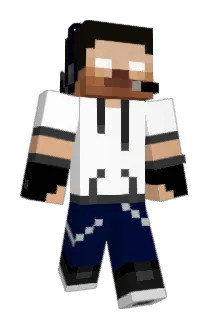 HeroBrineMEL Minecraft avatar full body