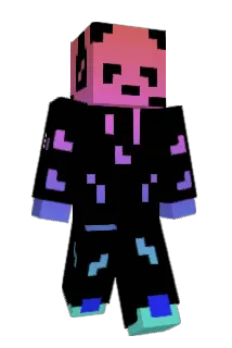 HeroBrineSF Minecraft avatar full body