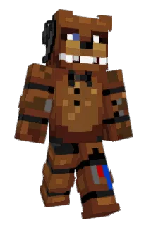 HeroBrine_Data Minecraft avatar full body