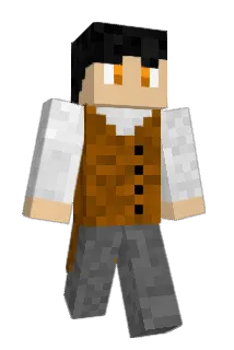 HeroBro150 Minecraft avatar full body