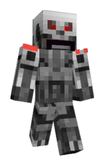 HeroCop Minecraft avatar full body