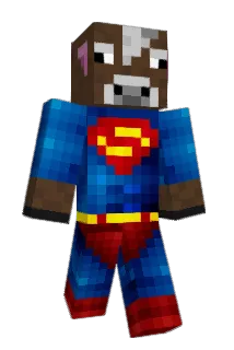 HeroCow332 Minecraft avatar full body