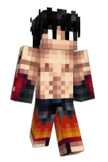 HeroCrash Minecraft avatar full body