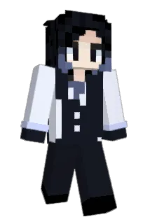HeroDarkXx Minecraft avatar full body