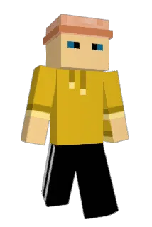 HeroEZT Minecraft avatar full body