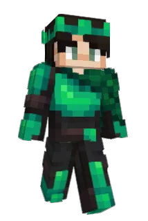 HeroEnd Minecraft avatar full body