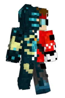 HeroEvil2011 Minecraft avatar full body