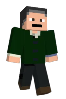 HeroFake Minecraft avatar full body