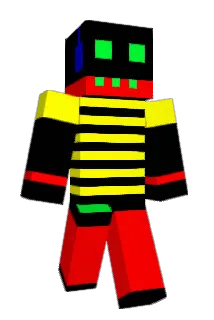 HeroFun2000 Minecraft avatar full body
