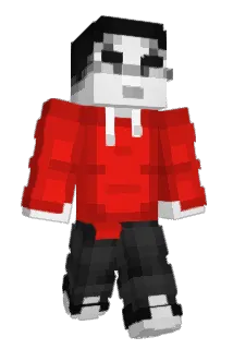 HeroJake1000 Minecraft avatar full body