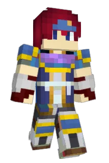 HeroKnightAltair Minecraft avatar full body