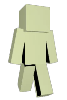 HeroLannyOMG Minecraft avatar full body