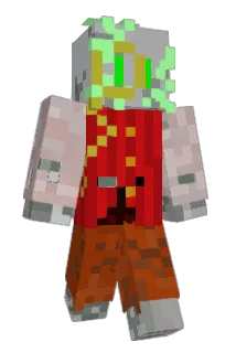 HeroLecroffe Minecraft avatar full body
