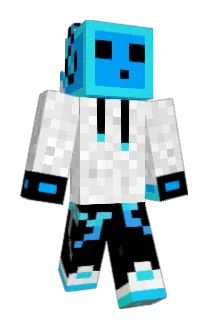 HeroLevent Minecraft avatar full body