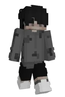 HeroLeviathan07 Minecraft avatar full body
