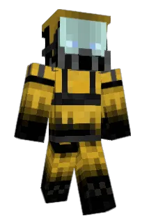 HeroLukeT Minecraft avatar full body