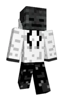 HeroMinez Minecraft avatar full body