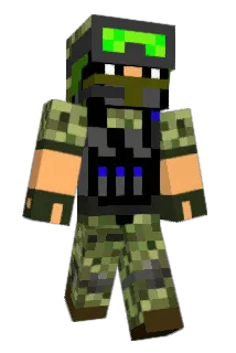 HeroPTPT Minecraft avatar full body