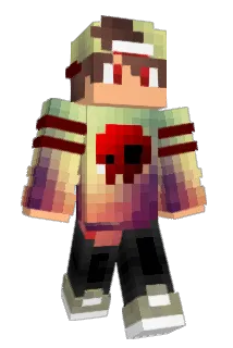 HeroPlayz24 Minecraft avatar full body