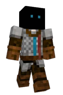 HeroSavior Minecraft avatar full body