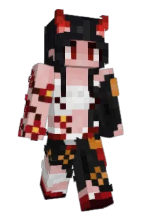 HeroSim708 Minecraft avatar full body