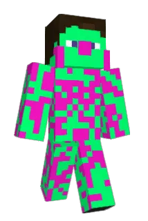 HeroSix12 Minecraft avatar full body