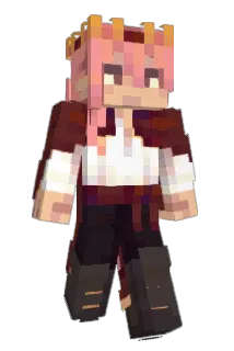 HeroStreems Minecraft avatar full body