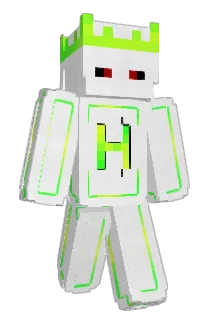 HeroStrike Minecraft avatar full body