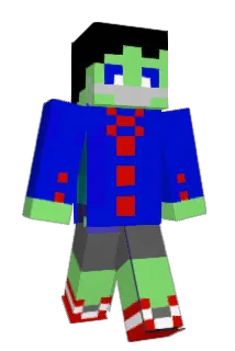 HeroTom5U Minecraft avatar full body