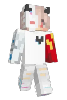 HeroUwU Minecraft avatar full body