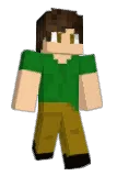 HeroWolf24 Minecraft avatar full body
