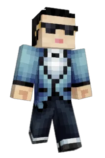 HeroZep Minecraft avatar full body