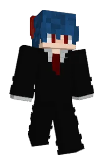 HeroZero0 Minecraft avatar full body