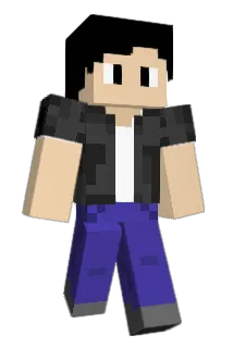 HeroZyus Minecraft avatar full body