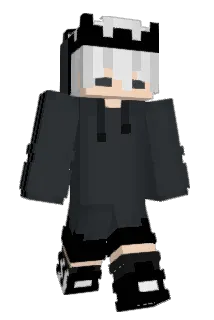 Hero_Crazy Minecraft avatar full body