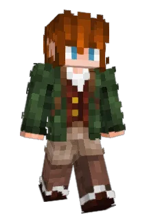 Hero_Illian Minecraft avatar full body