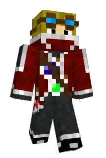 Hero_K Minecraft avatar full body