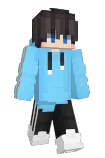 Hero_Steve_ Minecraft avatar full body