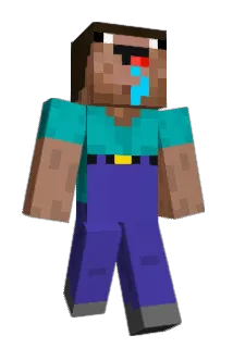 Herobinee Minecraft avatar full body