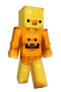 Heroblind8 Minecraft avatar full body