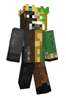 Herobon Minecraft avatar full body
