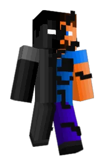 Herobrian29 Minecraft avatar full body