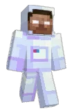 Herobrine123 Minecraft avatar full body
