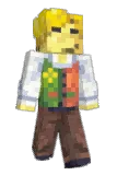 Herobrine21965 Minecraft avatar full body