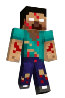 HerobrineJTY Minecraft avatar full body