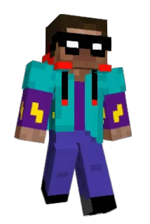 Herobrine_Gleb Minecraft avatar full body