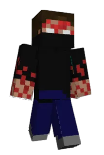 Herobrinenight Minecraft avatar full body