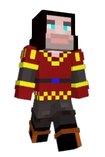 HerocV Minecraft avatar full body