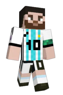 Heroc_z Minecraft avatar full body