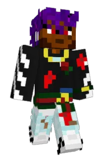 Herocrimes Minecraft avatar full body